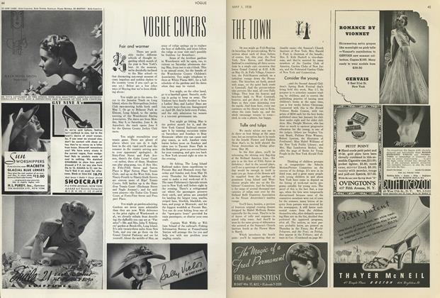 Vogue Covers the Town