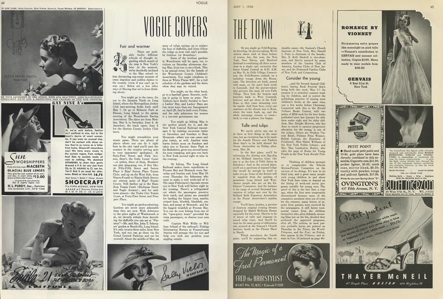 Vogue Covers the Town