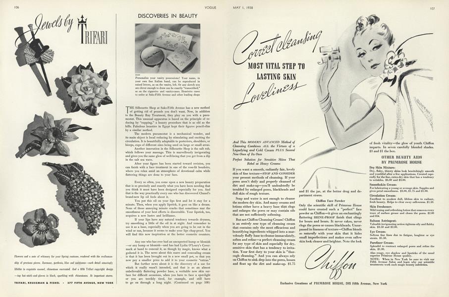 Discoveries in Beauty