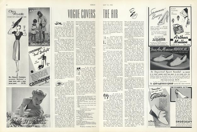 Vogue Covers the Air