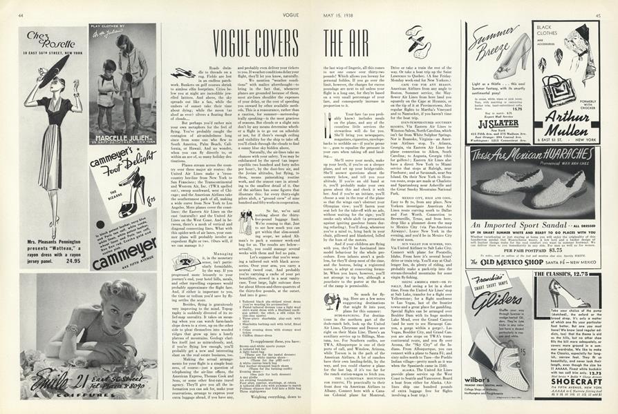 Vogue Covers the Air