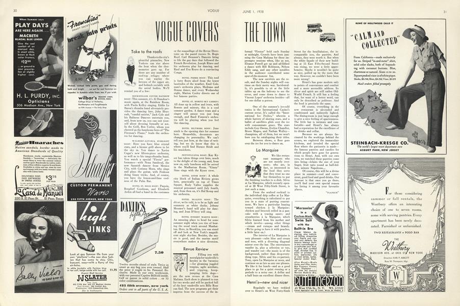 Vogue Covers the Town