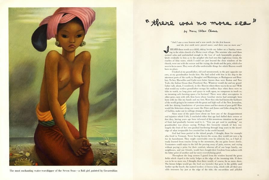 "There Was No More Sea"