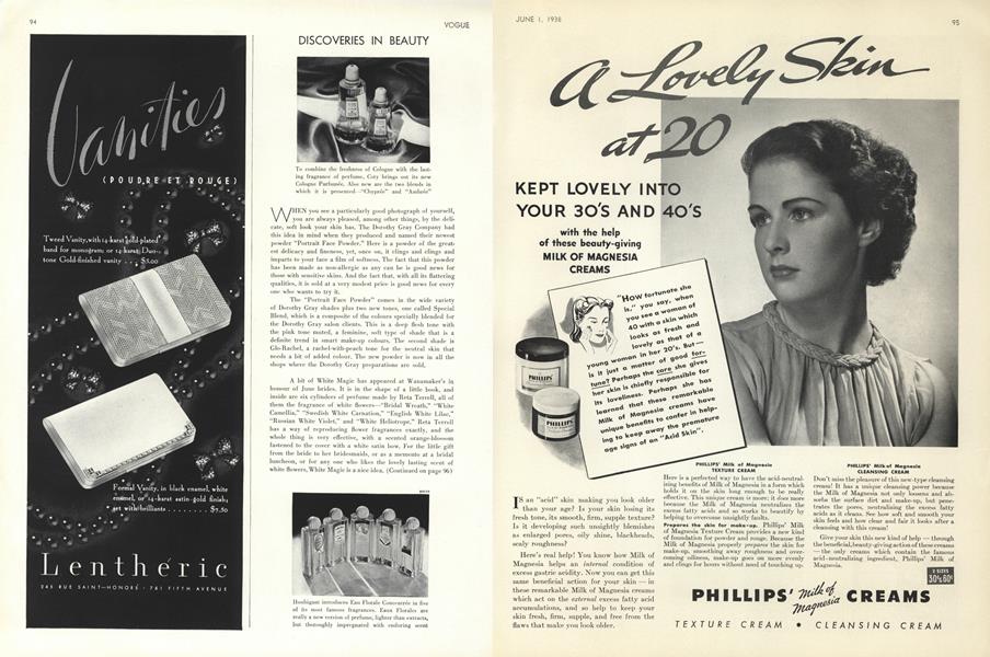 Discoveries in Beauty