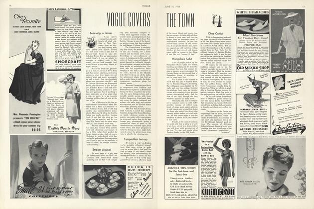 Vogue Covers the Town