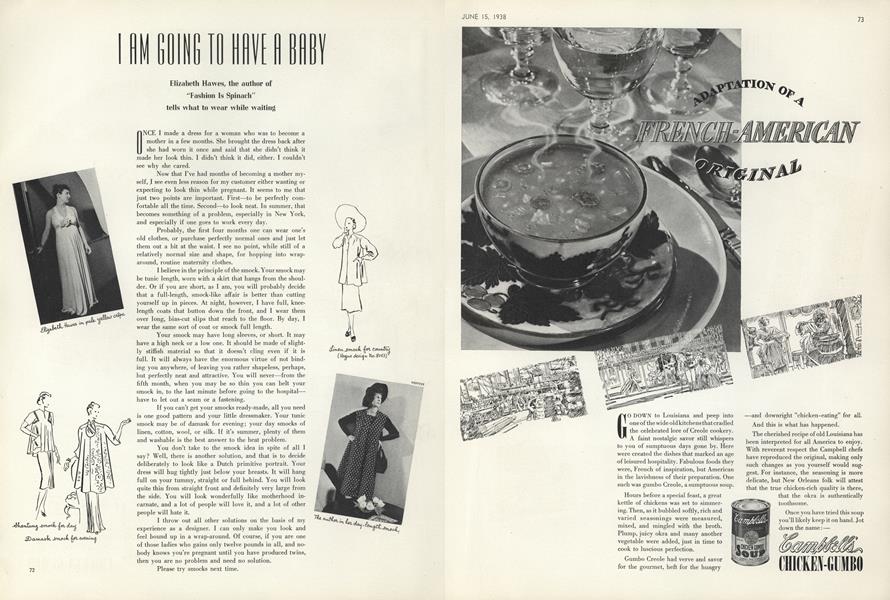 I Am Going to Have a Baby