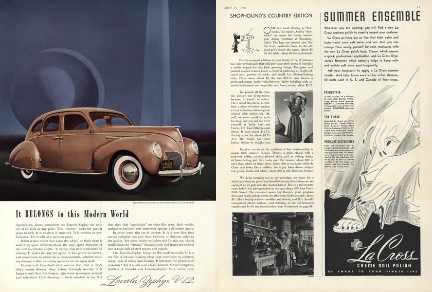 Shophound's Country Edition