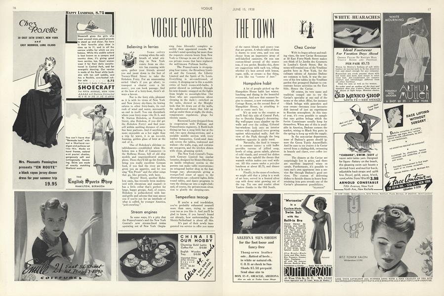 Vogue Covers the Town