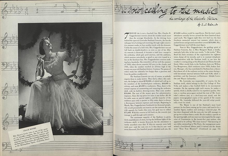 ...No Ceiling to the Music