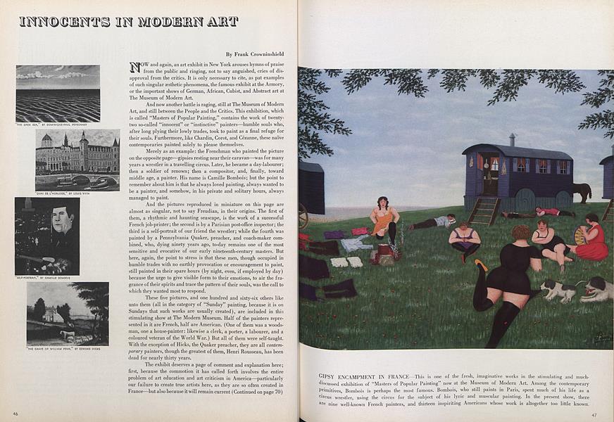 Innocents in Modern Art