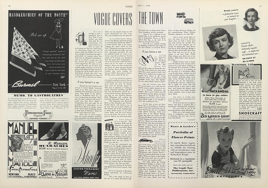 If You Haven't a Car/If You Have a Car...