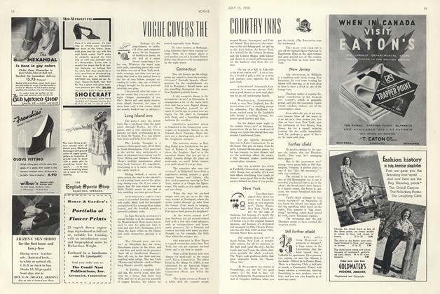 Vogue Covers the Country Inns