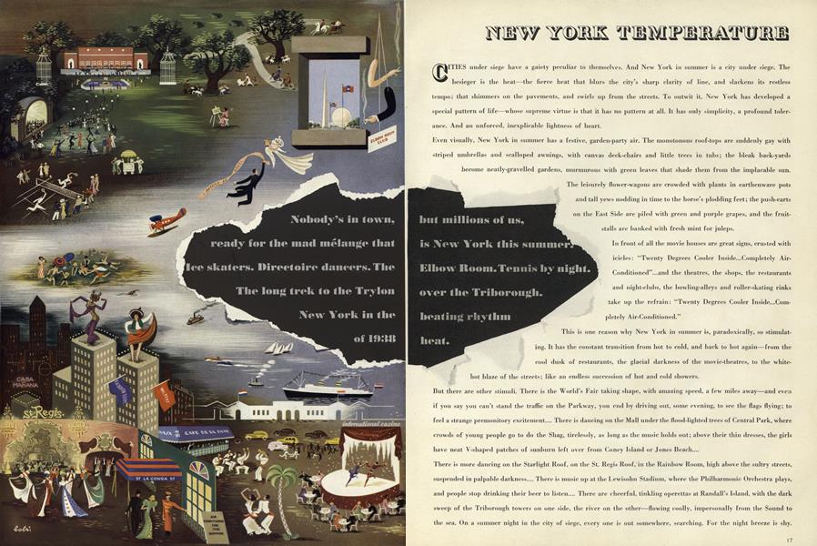 New York Temperature