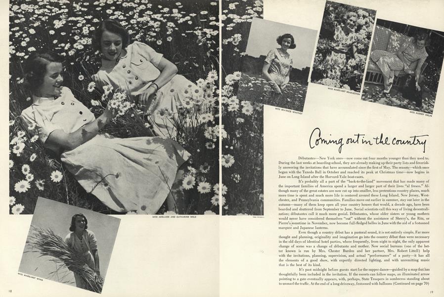 Coming Out in the Country