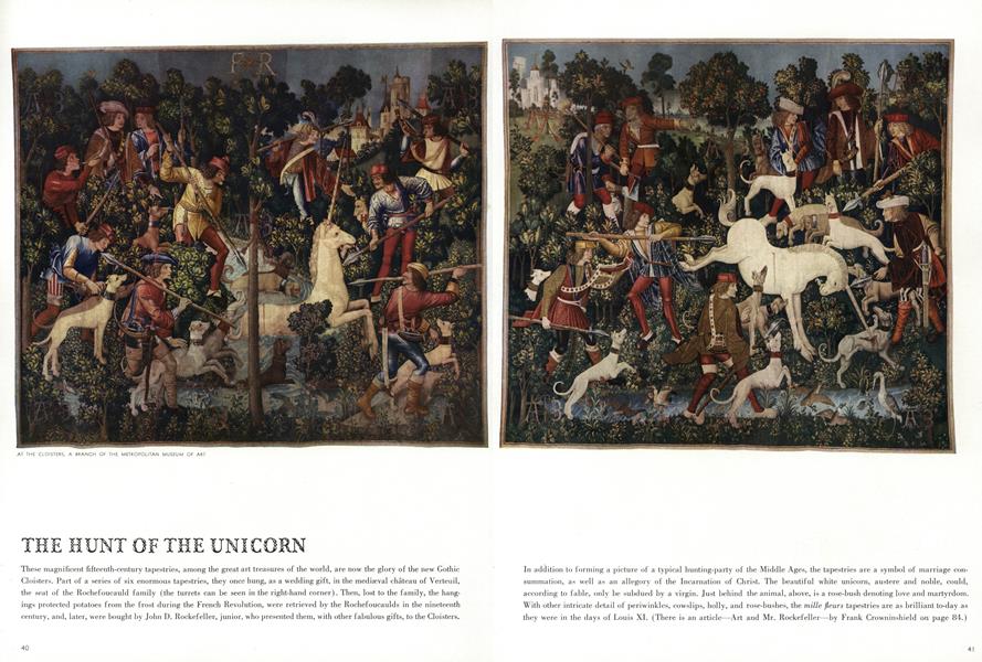 The Hunt of the Unicorn