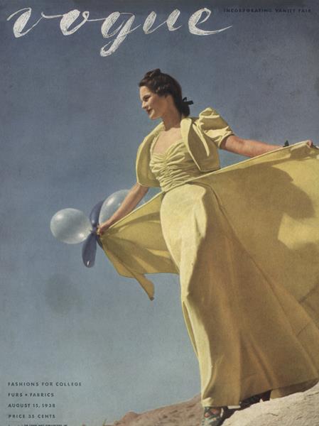 Issue: - August 15 1938 | Vogue