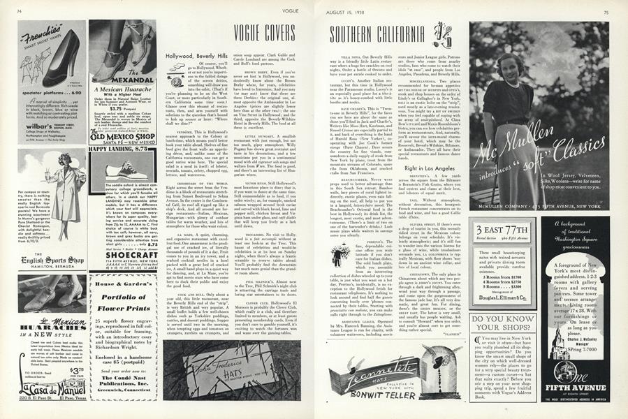 Vogue Covers Southern California