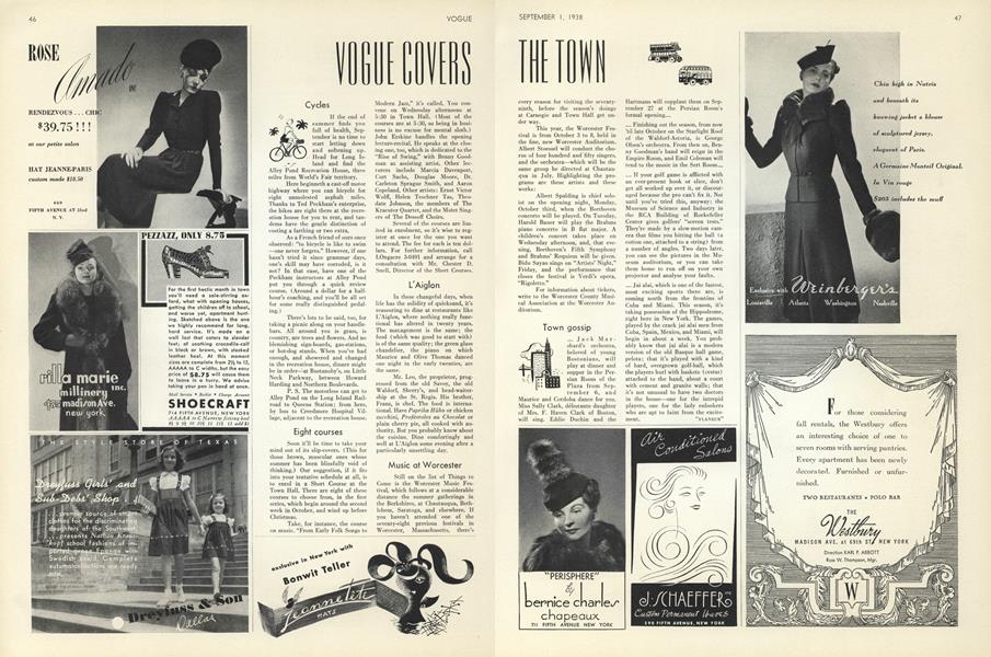 Vogue Covers the Town