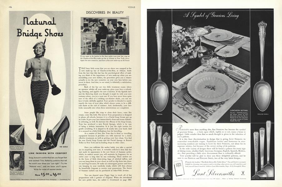 Discoveries in Beauty