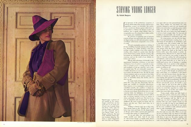 Staying Young Longer