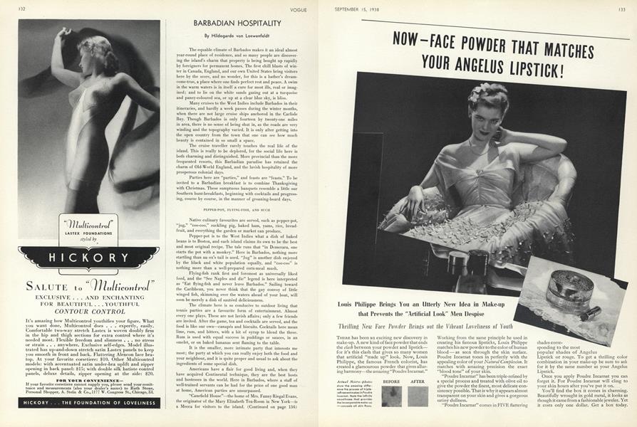 Barbadian Hospitality