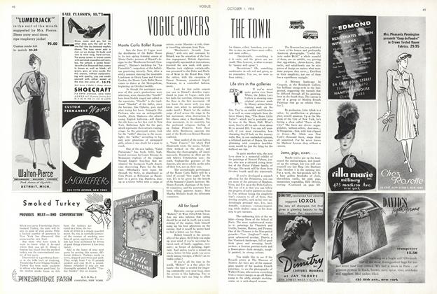 Vogue Covers the Town