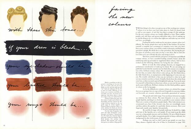 Facing the New Colours