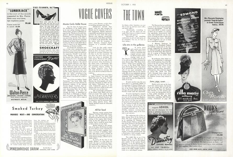 Vogue Covers the Town