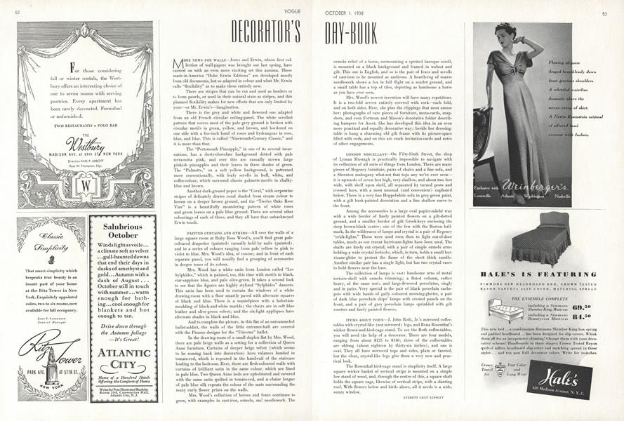 Decorator's Day-Book