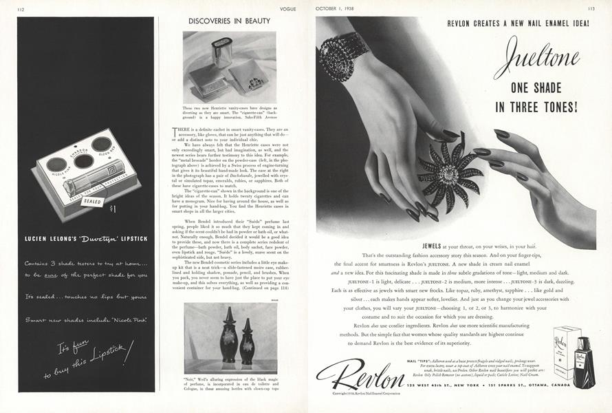 Discoveries in Beauty