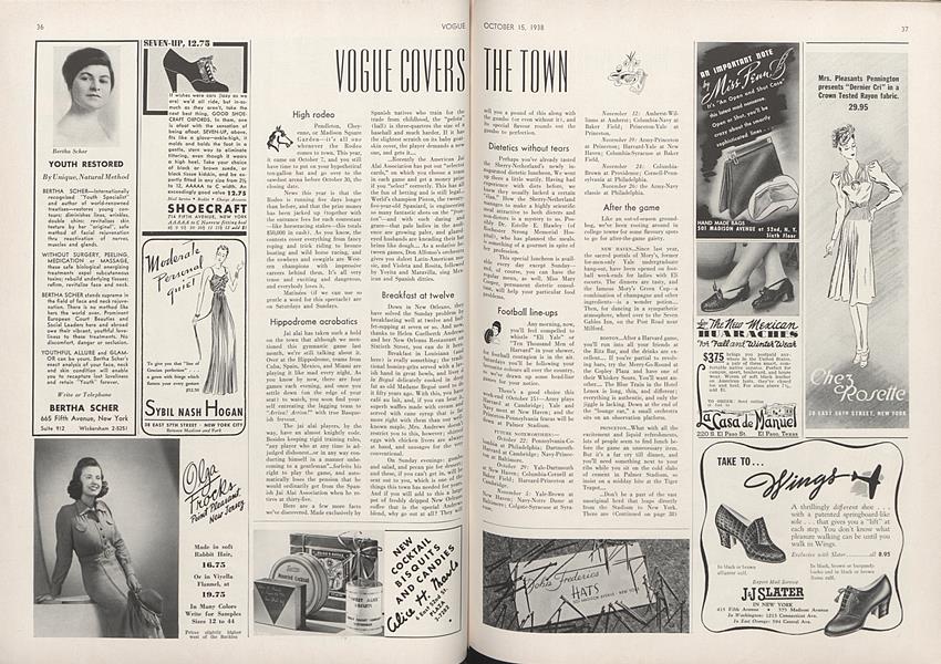 Vogue Covers the Town