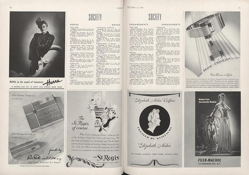 Births/Engagements/Weddings