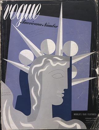 A World We'll Never See | Vogue | FEBRUARY 1, 1939