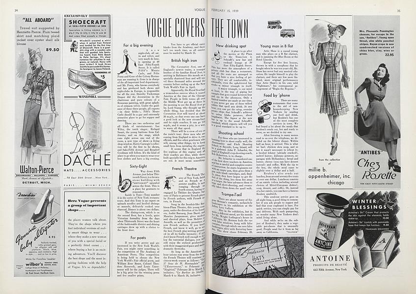 For a Big Evening...