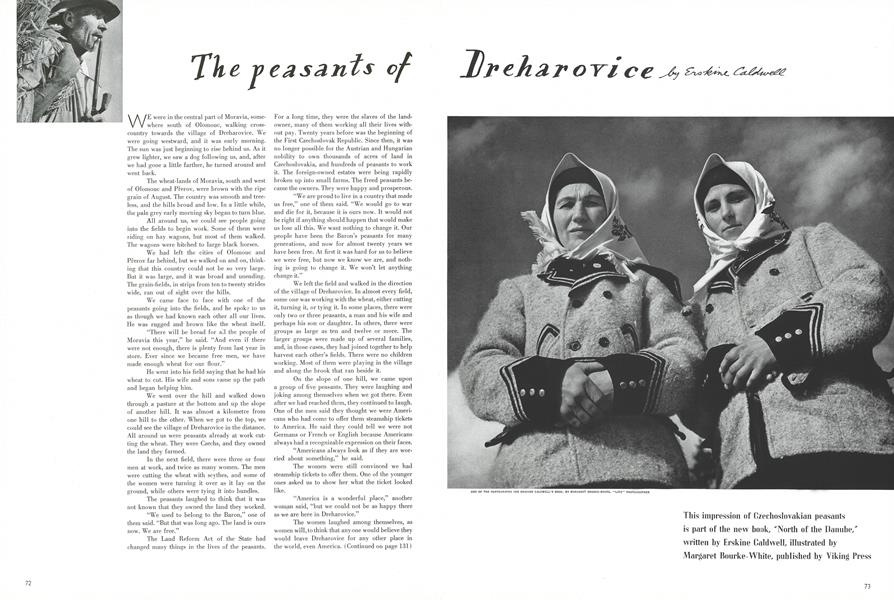 The Peasants of Dreharovice