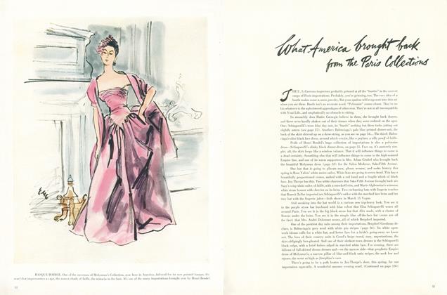 What America Brought Back From the Paris Collections