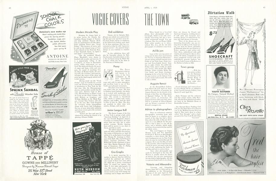 Modern Miracle Play...