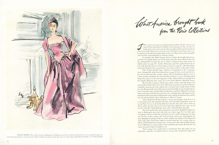 What America Brought Back From the Paris Collections