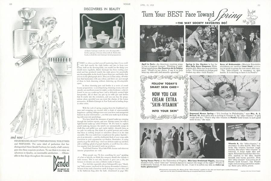 Discoveries in Beauty