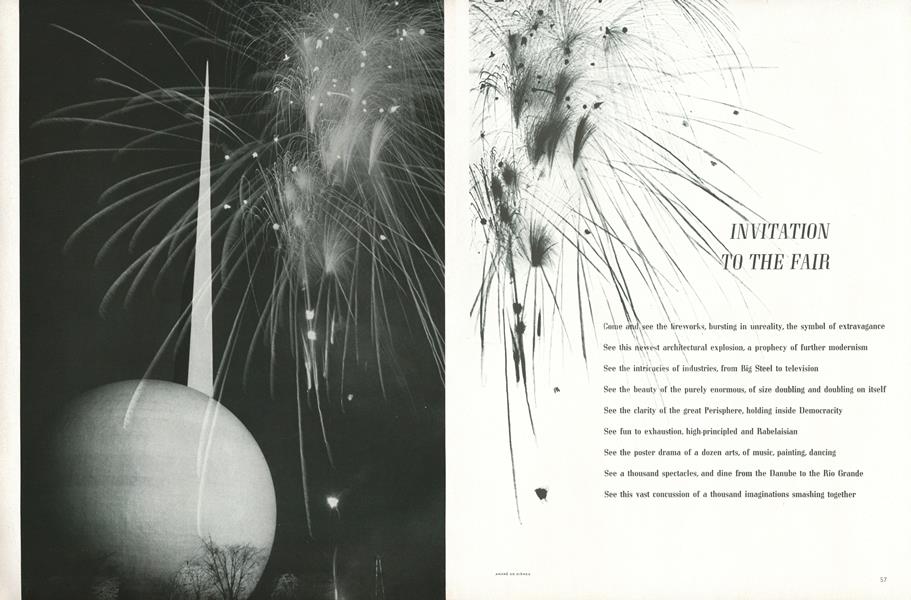 Invitation to the Fair