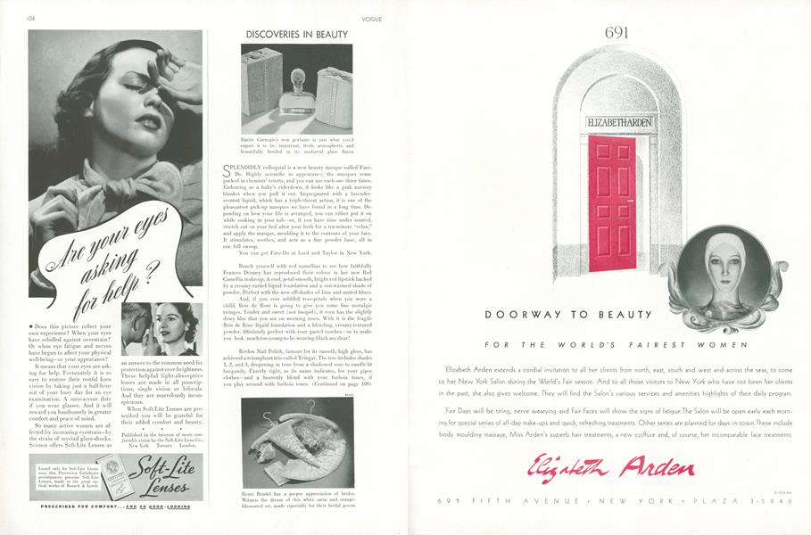 Discoveries in Beauty