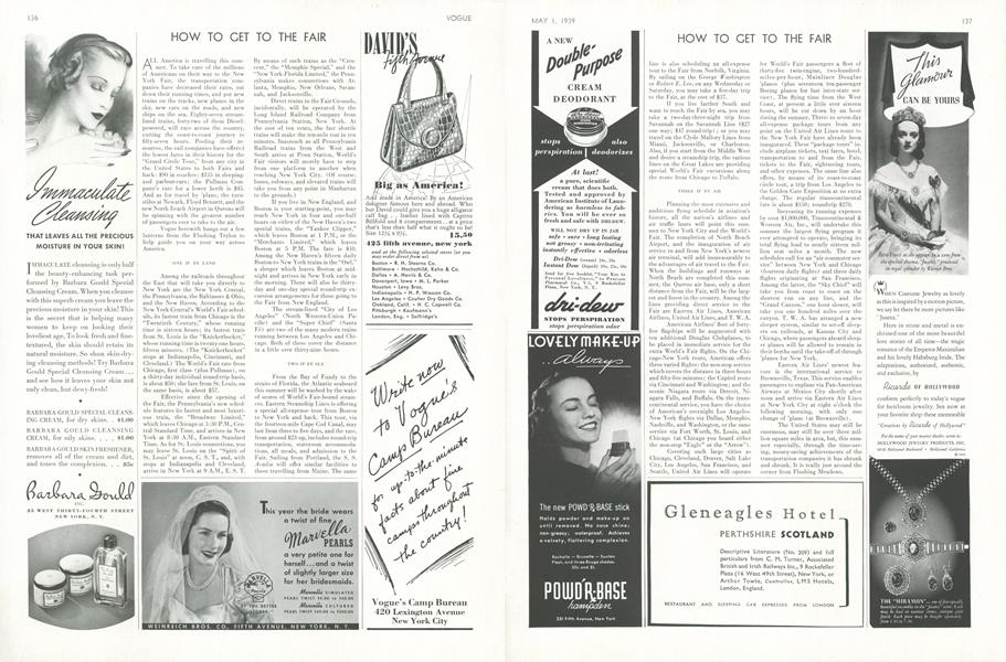 How to Get to the Fair