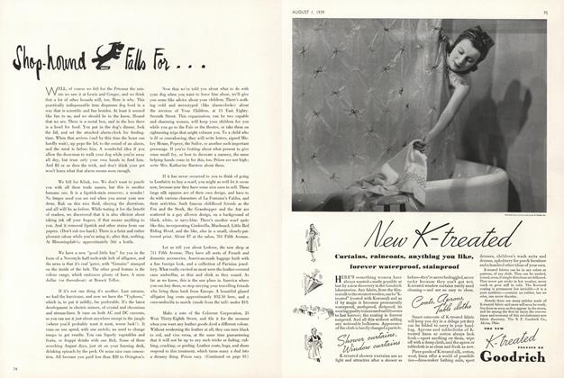 Shop Hound Falls For...