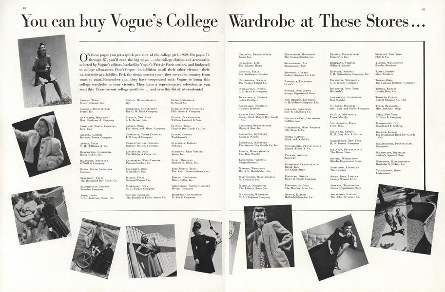 Clothes for the Class of '43