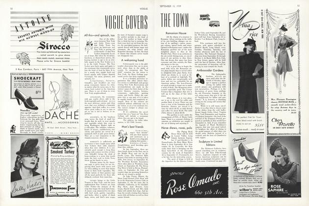 Vogue Covers the Town