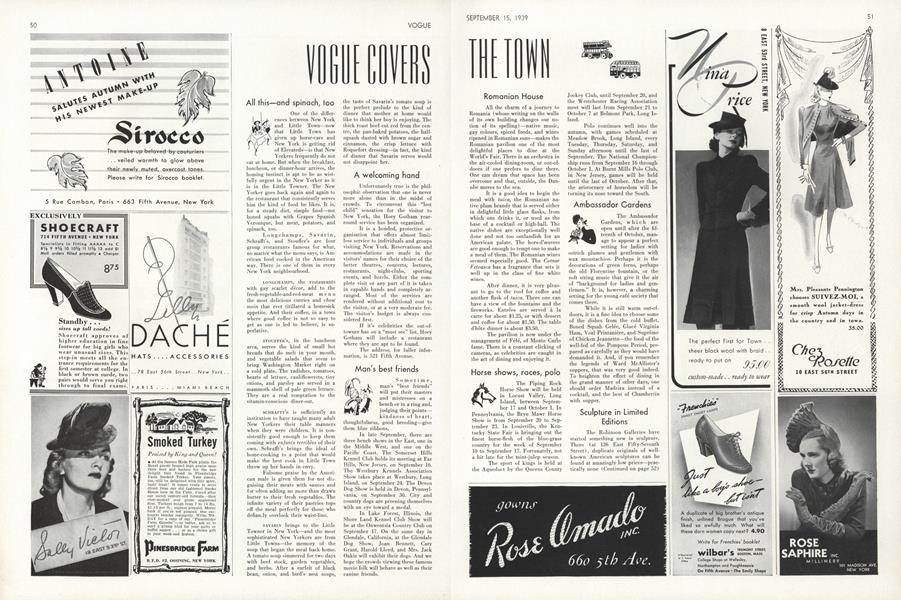 Vogue Covers the Town