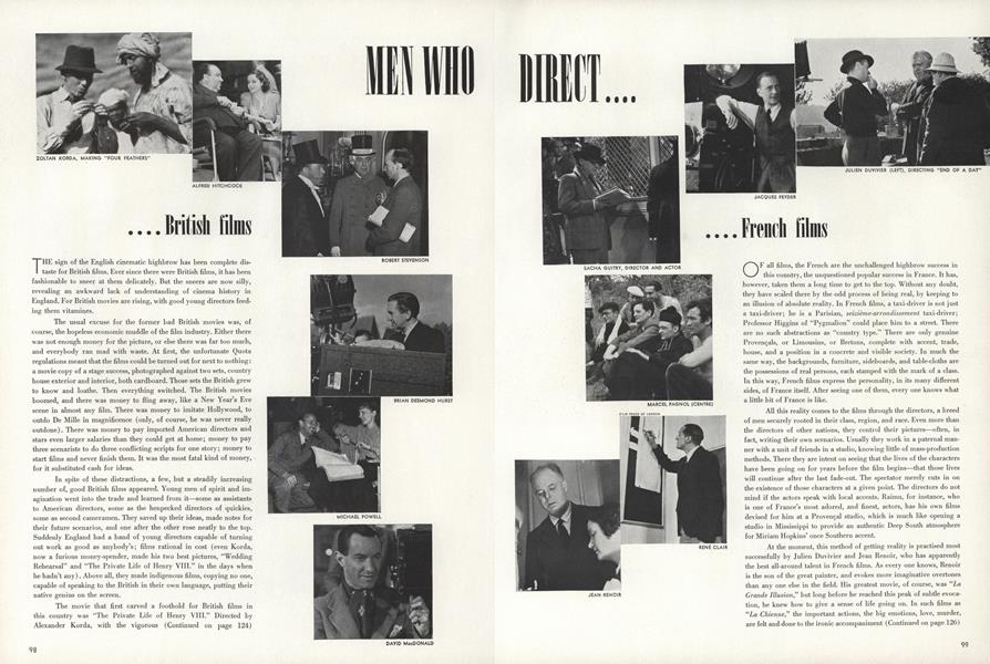 Men who Direct British Films