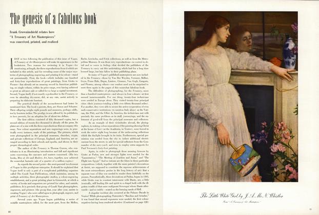 The Genesis of a Fabulous Book