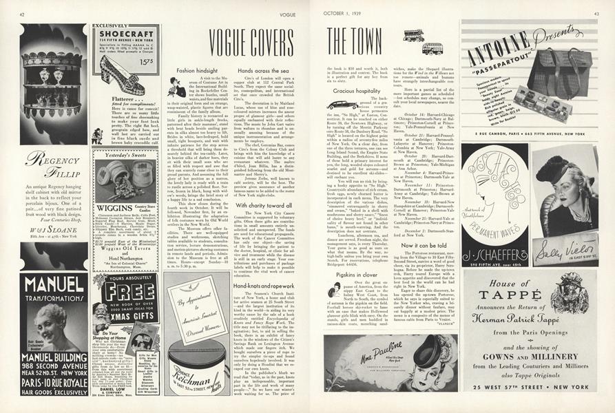 Vogue Covers the Town