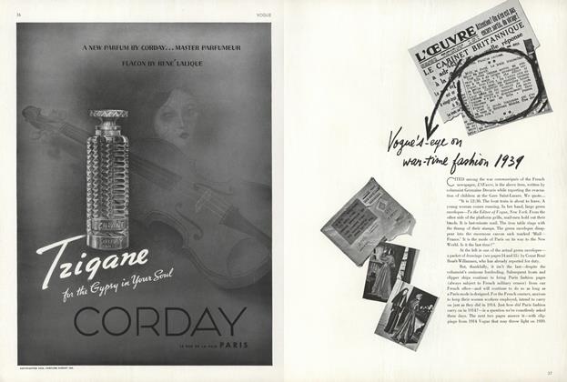 War-Time Fashion 1939-1914